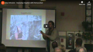 replacing irrigation with permaculture Paul wheaton